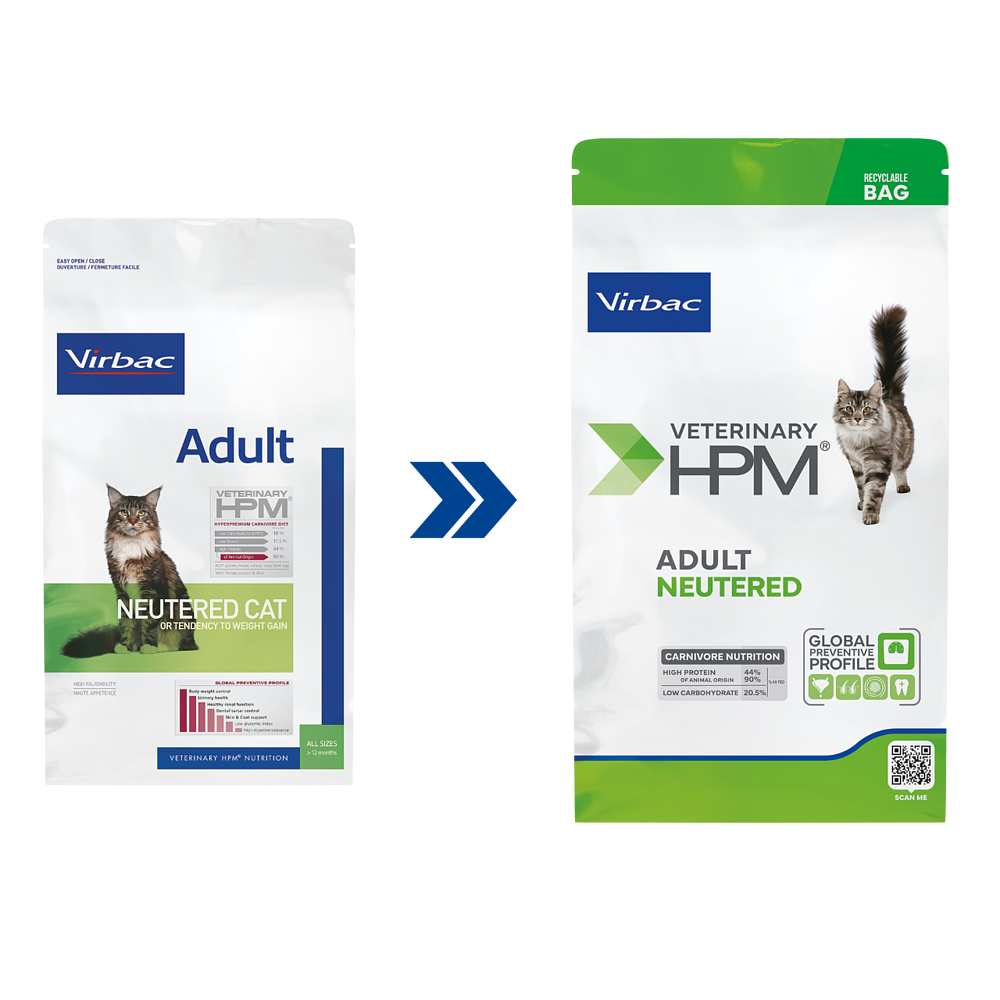 Cat Adult Neutered von Virbac