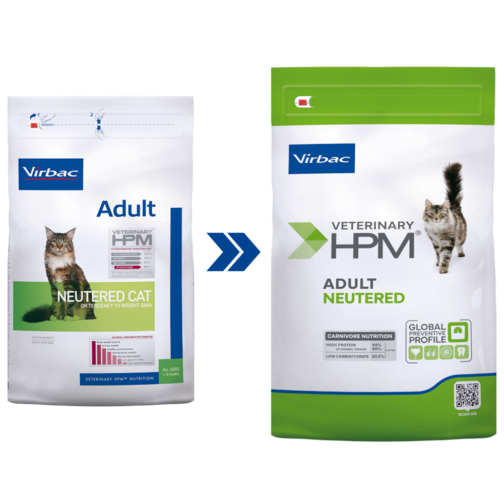 Cat Adult Neutered von Virbac