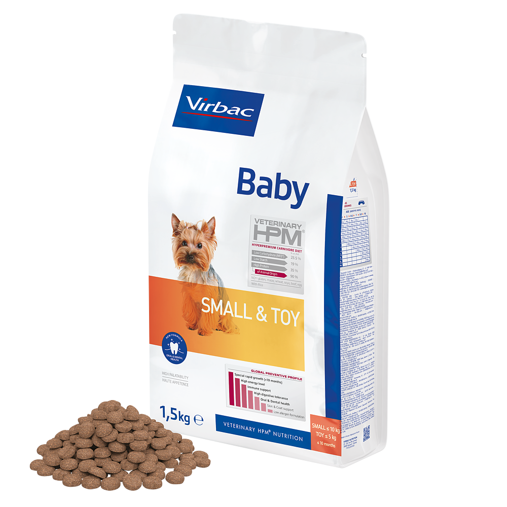 Baby Dog Small & Toy  von Virbac