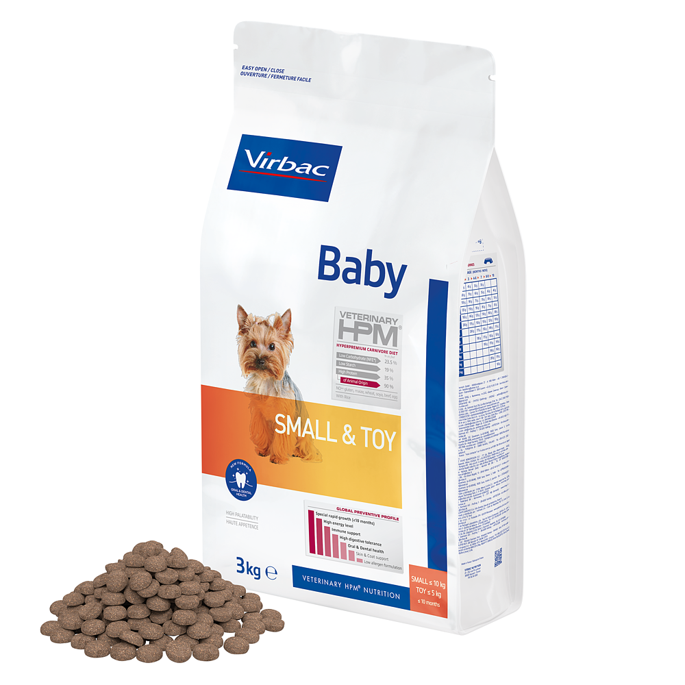 Baby Dog Small & Toy  von Virbac