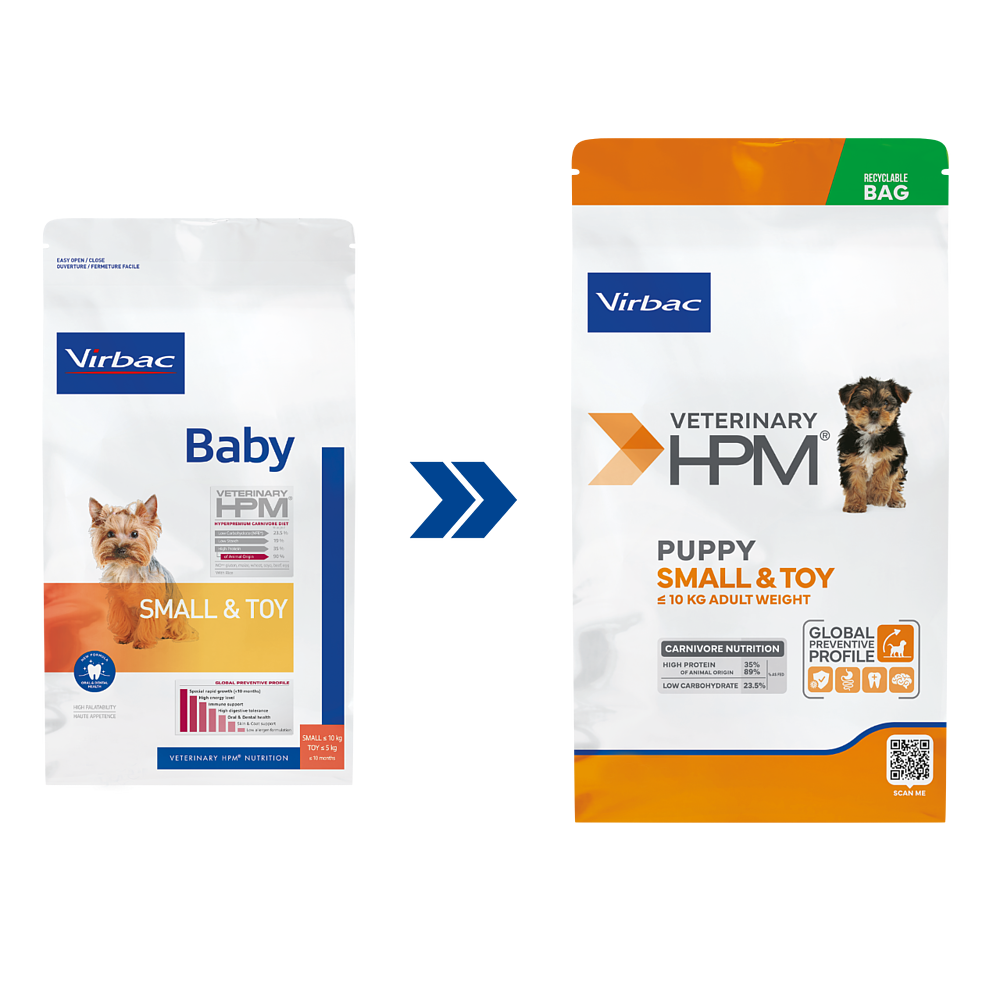 Dog Puppy Small & Toy von Virbac
