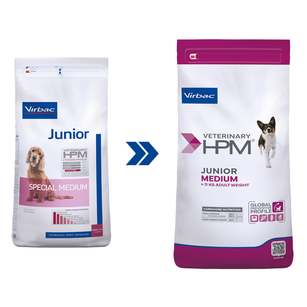 Dog Junior Medium von Virbac