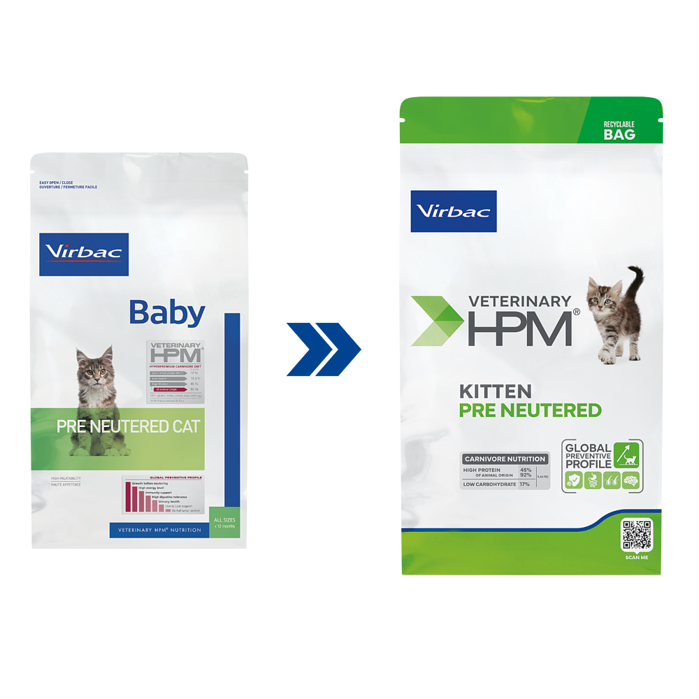 Cat Kitten Pre Neutered von Virbac