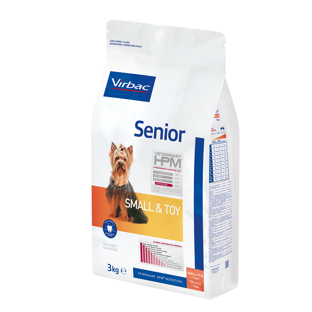 Senior Dog Small & Toy von Virbac