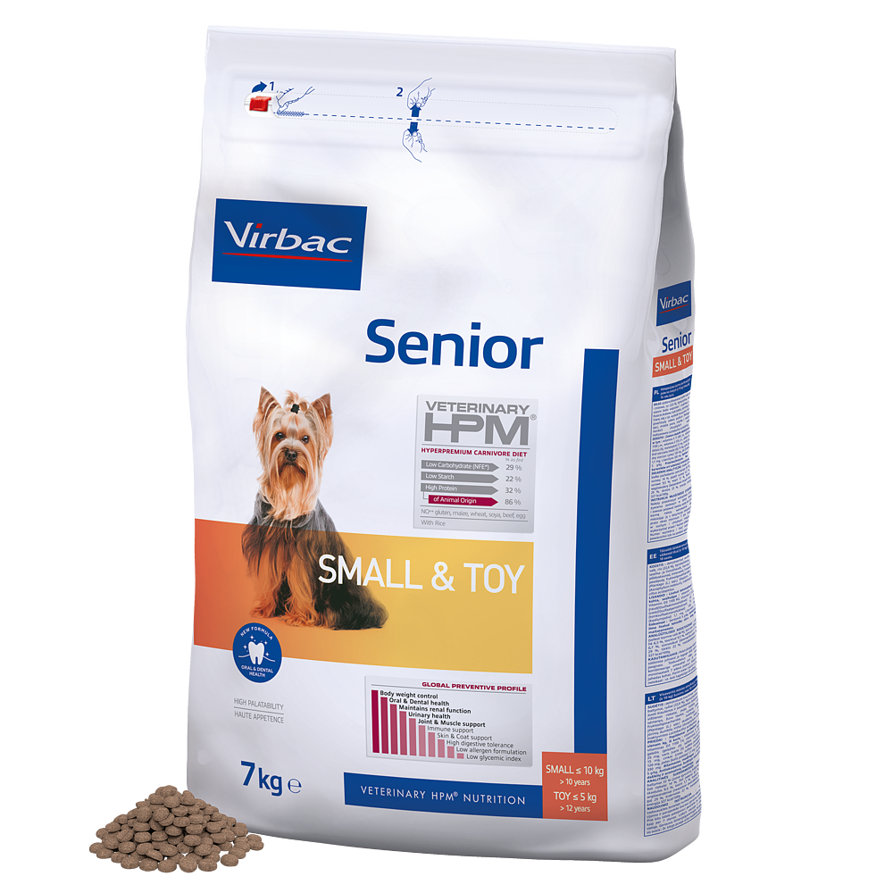 Senior Dog Small & Toy von Virbac
