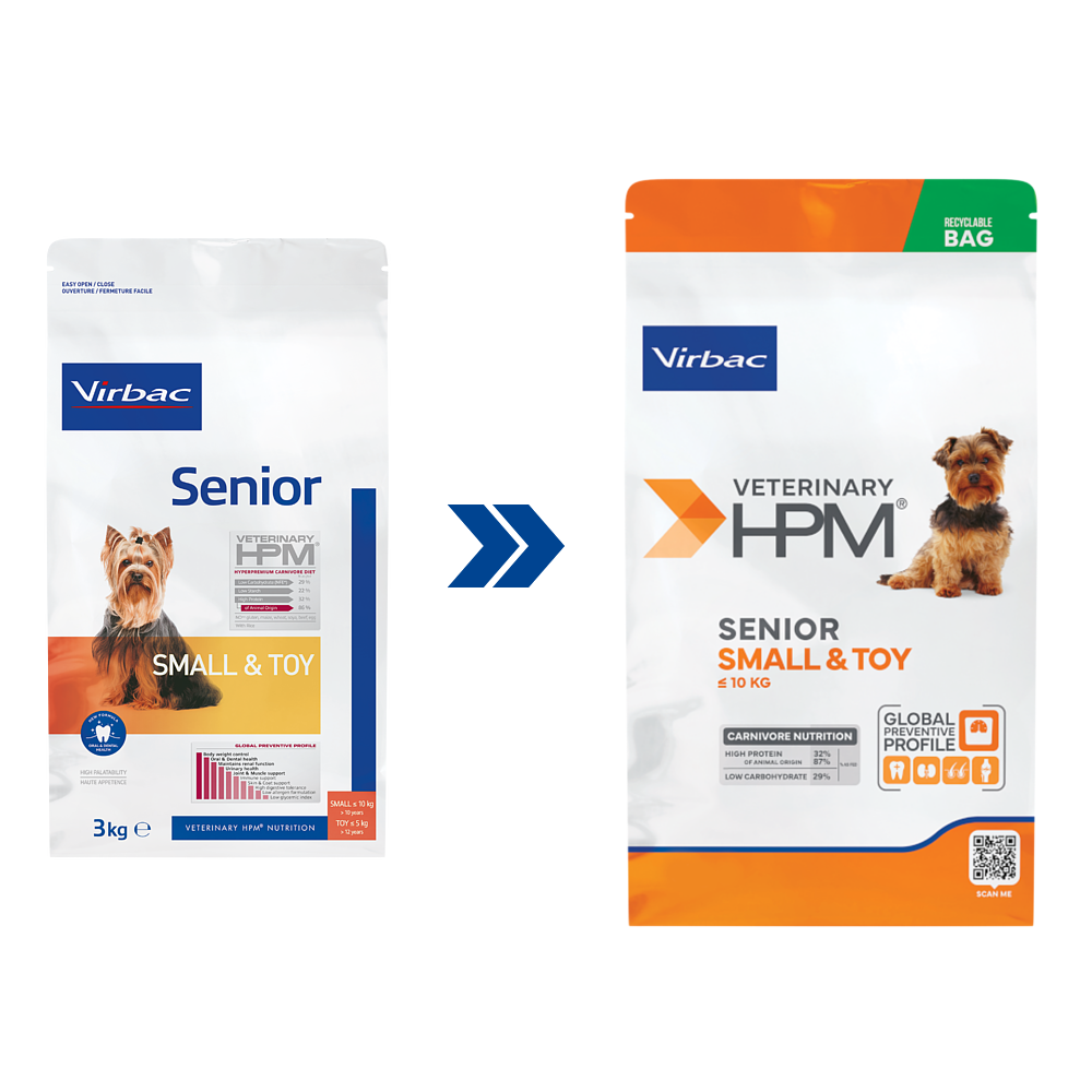 Senior Dog Small & Toy von Virbac