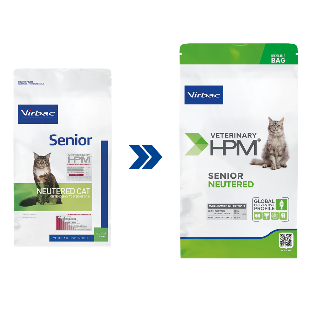 Cat Senior Neutered von Virbac