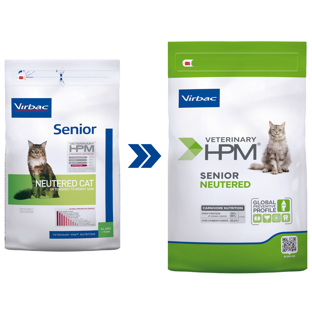 Cat Senior Neutered von Virbac
