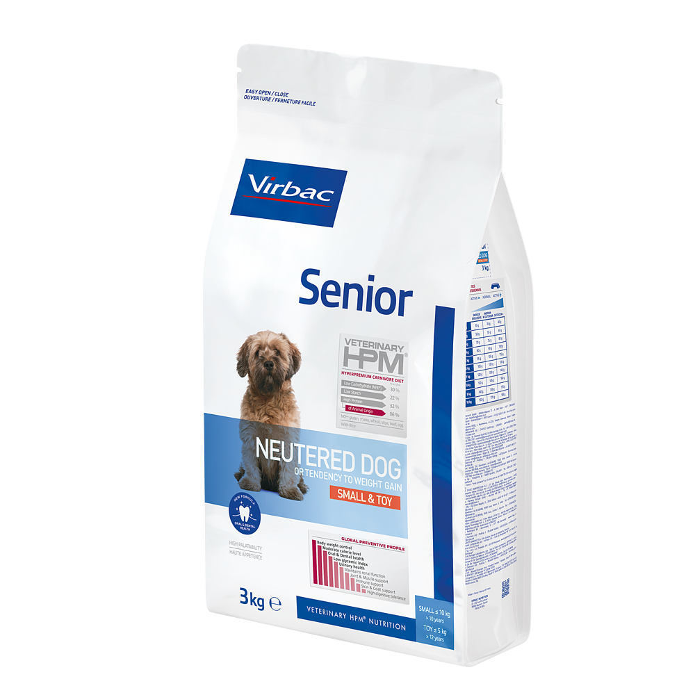 Senior Neutered Dog Small & Toy  von Virbac