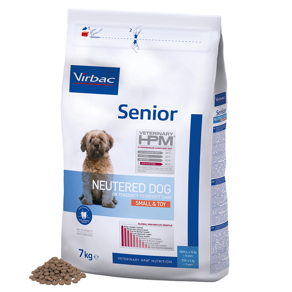Senior Neutered Dog Small & Toy  von Virbac
