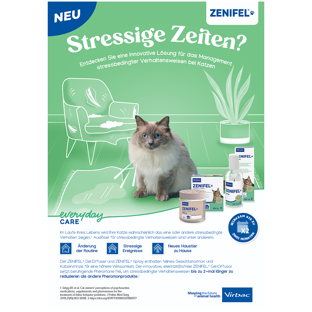 Zenidog/Zenifel Flyer DE von Virbac