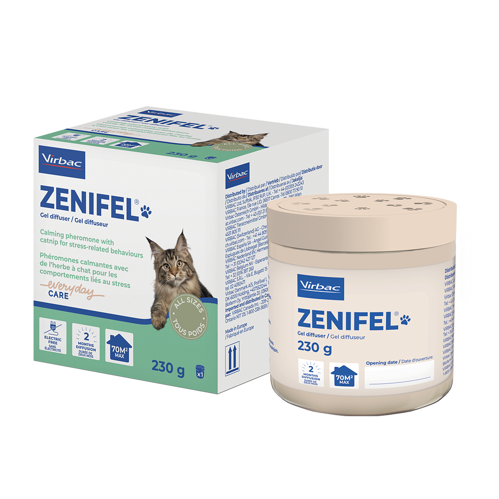 Zenifel Gel Diffuser von Virbac