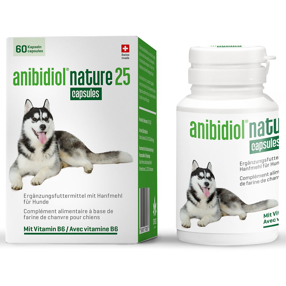 anibidiol nature 25 capsules von Virbac