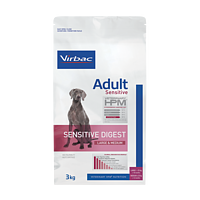 Adult Sensitive Digest Dog Large & Medium 3 kg von Virbac Bild 2