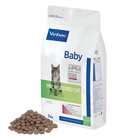 Baby Pre Neutered Cat von Virbac