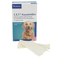 C.E.T. Kaustreifen für grosse Hunde  von Virbac