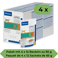 Cat Kidney & Joint KJ2 Wet von Virbac