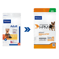 Dog Adult Small & Toy  von Virbac