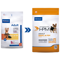 Dog Adult Small & Toy  von Virbac