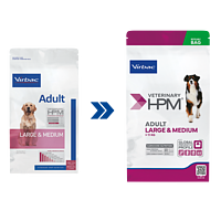 Dog Adult Large & Medium von Virbac
