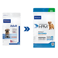 Dog Adult Small & Toy Neuterd von Virbac