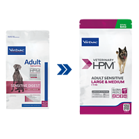 Dog Adult Sensitive Digest Large & Medium von Virbac