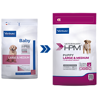 Baby Dog Large & Medium von Virbac
