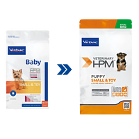 Dog Puppy Small & Toy von Virbac