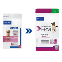 Dog Junior Large von Virbac