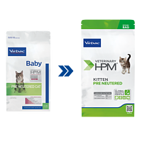 Cat Kitten Pre Neutered von Virbac