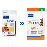 Senior Dog Small & Toy von Virbac