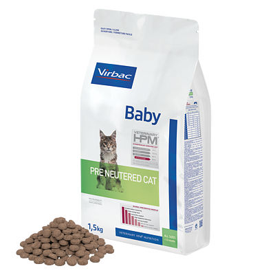 Baby Pre Neutered Cat von Virbac