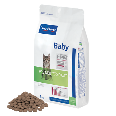Baby Pre Neutered Cat von Virbac