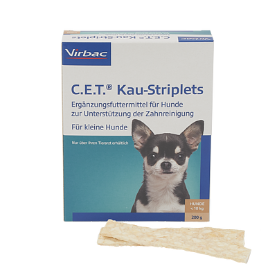 C.E.T. Kaustreifen für kleine Hunde von Virbac