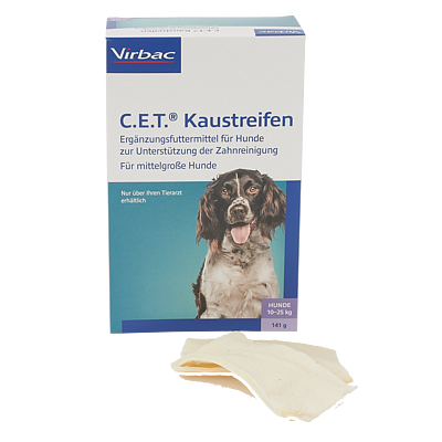 C.E.T. Kaustreifen für mittelgrosse Hunde von Virbac