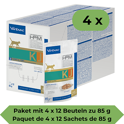 Cat Kidney & Joint KJ2 Wet von Virbac