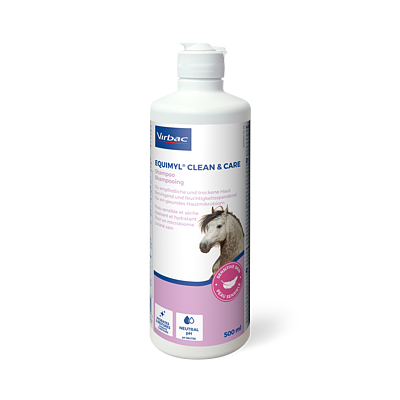 Equimyl Clean & Care Shampoo  von Virbac