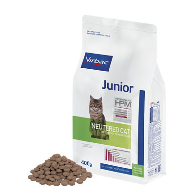 Junior Neutered Cat  von Virbac