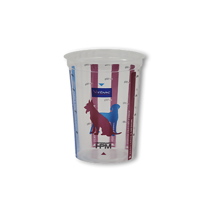 Messbecher Basisfutter - Grosse Hunde von Virbac