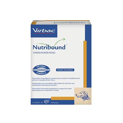 Nutribound für Hunde von Virbac