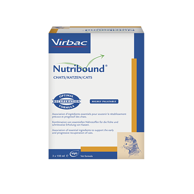 Nutribound für Katzen von Virbac