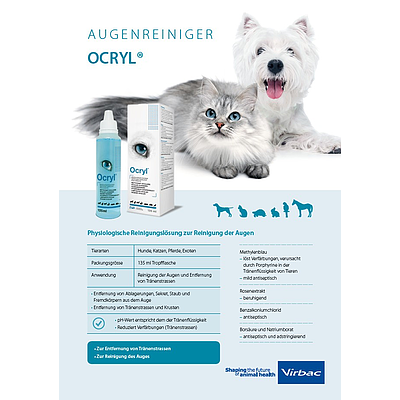 Ocryl TVM Flyer von Virbac