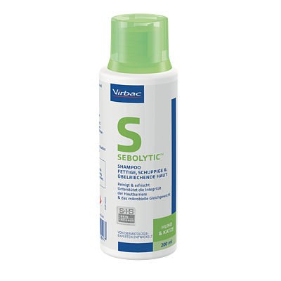 Sebolytic SIS Shampoo von Virbac