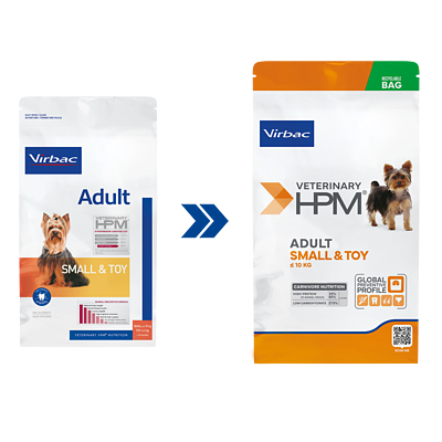 Dog Adult Small & Toy  von Virbac