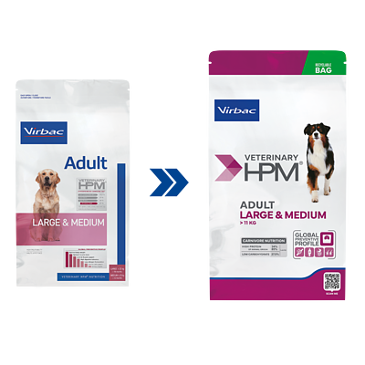 Dog Adult Large & Medium von Virbac