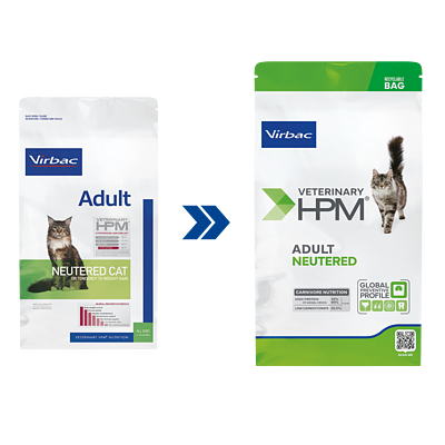 Cat Adult Neutered von Virbac