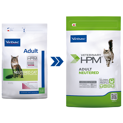 Cat Adult Neutered von Virbac