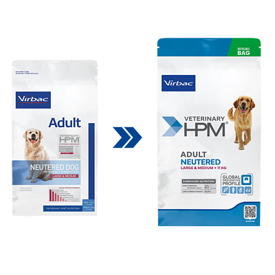 Dog Adult Large & Medium Neutered von Virbac