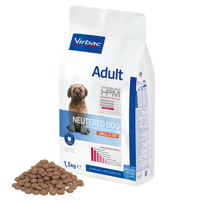 Adult Neutered Dog Small & Toy von Virbac
