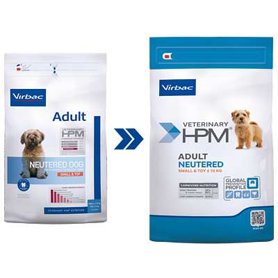 Adult Neutered Dog Small & Toy von Virbac